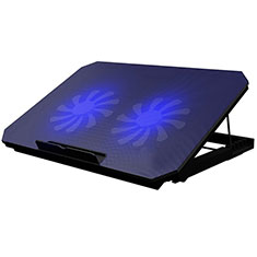 Support Ordinateur Portable Ventilateur de Refroidissement Radiateur Universel 9 Pouces a 16 Pouces M19 pour Apple MacBook Air 11 pouces Noir