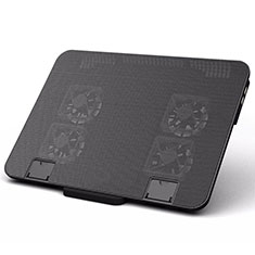 Support Ordinateur Portable Ventilateur de Refroidissement Radiateur Universel 9 Pouces a 16 Pouces M21 pour Apple MacBook Pro 13 pouces (2020) Noir