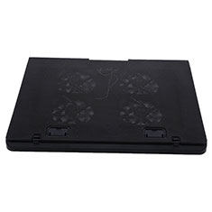Support Ordinateur Portable Ventilateur de Refroidissement Radiateur Universel 9 Pouces a 16 Pouces M22 pour Huawei MateBook X Pro (2020) 13.9 Noir