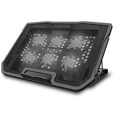 Support Ordinateur Portable Ventilateur de Refroidissement Radiateur Universel 9 Pouces a 17 Pouces L03 pour Huawei Honor MagicBook Pro (2020) 16.1 Noir