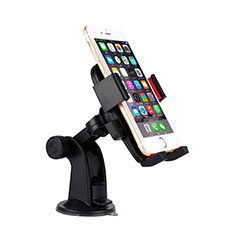 Support Telephone Voiture avec Ventouse Universel M03 pour Apple iPhone 14 Plus Noir
