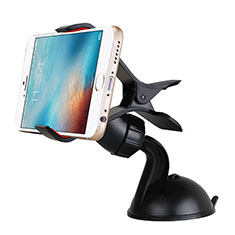 Support Telephone Voiture avec Ventouse Universel pour Huawei Enjoy 6S Noir