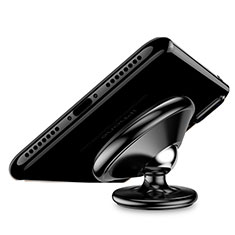 Support Telephone Voiture Magnetique Aimant Universel pour Apple iPhone 14 Pro Max Noir