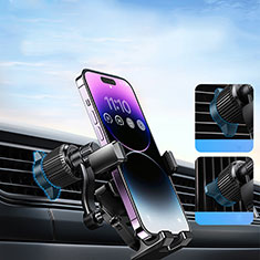 Support Telephone Voiture Support Clip Tableau de Bord Universel BS9 pour Huawei Honor 7S Noir