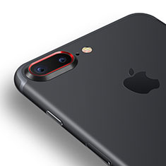 Verre Trempe Protecteur de Camera Protection C01 pour Apple iPhone 7 Plus Noir