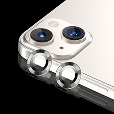 Verre Trempe Protecteur de Camera Protection C08 pour Apple iPhone 13 Argent