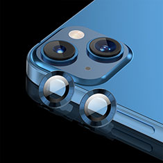 Verre Trempe Protecteur de Camera Protection C08 pour Apple iPhone 13 Bleu