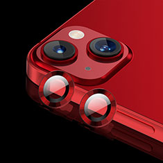 Verre Trempe Protecteur de Camera Protection C08 pour Apple iPhone 13 Mini Rouge