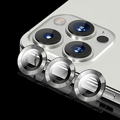 Verre Trempe Protecteur de Camera Protection C08 pour Apple iPhone 13 Pro Argent