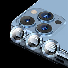 Verre Trempe Protecteur de Camera Protection C08 pour Apple iPhone 13 Pro Bleu Clair