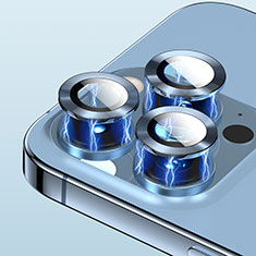 Verre Trempe Protecteur de Camera Protection C08 pour Apple iPhone 13 Pro Max Bleu