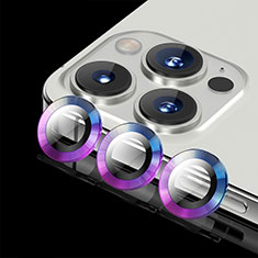 Verre Trempe Protecteur de Camera Protection C08 pour Apple iPhone 13 Pro Max Violet
