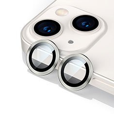 Verre Trempe Protecteur de Camera Protection C10 pour Apple iPhone 13 Argent