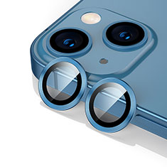 Verre Trempe Protecteur de Camera Protection C10 pour Apple iPhone 13 Bleu