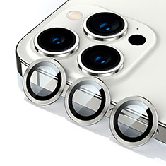Verre Trempe Protecteur de Camera Protection C10 pour Apple iPhone 13 Pro Argent