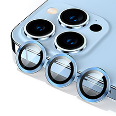 Verre Trempe Protecteur de Camera Protection C10 pour Apple iPhone 13 Pro Bleu