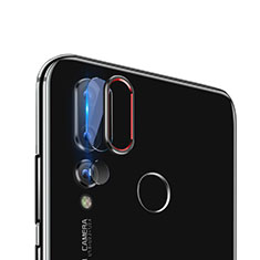 Verre Trempe Protecteur de Camera Protection pour Huawei Nova 4 Rouge et Noir