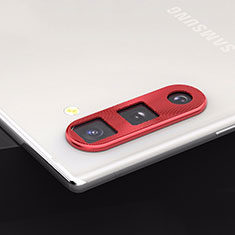 Verre Trempe Protecteur de Camera Protection pour Samsung Galaxy Note 10 Rouge