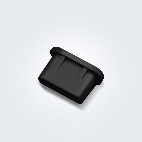 Bouchon Anti-poussiere USB-C Jack Type-C Universel H11 Noir