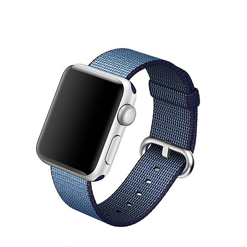 Bracelet Milanais pour Apple iWatch 2 42mm Bleu