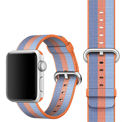 Bracelet Milanais pour Apple iWatch 3 42mm Orange
