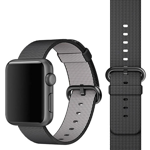 Bracelet Milanais pour Apple iWatch 5 40mm Noir