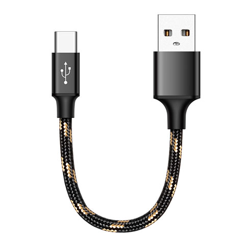 Cable Type-C Android Universel 25cm S04 Noir
