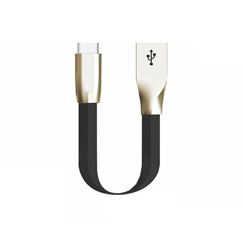 Cable Type-C Android Universel 30cm S06 Noir