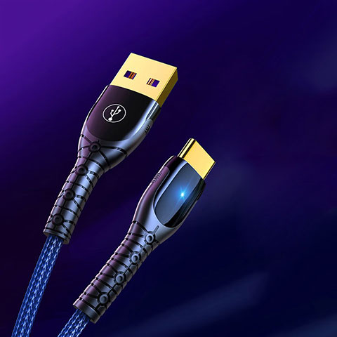 Cable Type-C Android Universel 5A H02 Noir