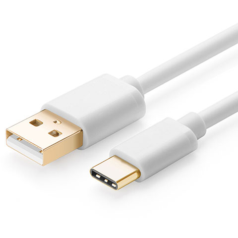Cable Type-C Android Universel T01 Blanc
