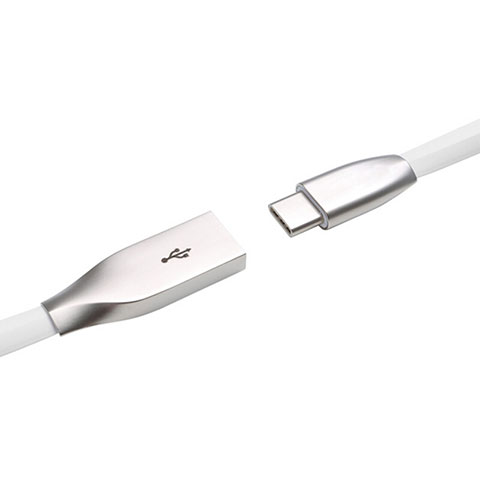 Cable Type-C Android Universel T03 Argent