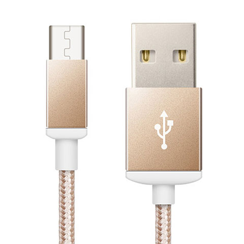 Cable USB 2.0 Android Universel A02 Or