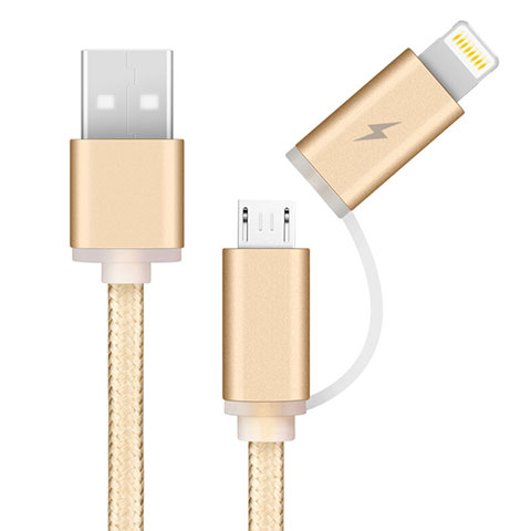 Cable USB 2.0 Android Universel A04 Or