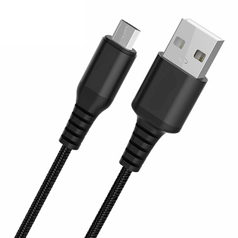 Cable USB 2.0 Android Universel A06 Noir