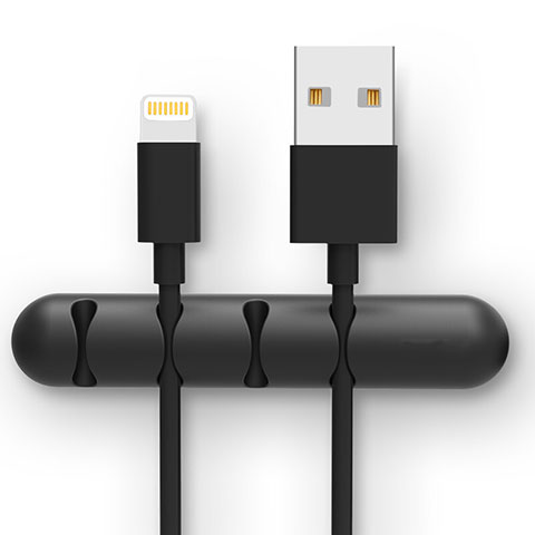 Chargeur Cable Data Synchro Cable C02 pour Apple iPhone 13 Pro Noir