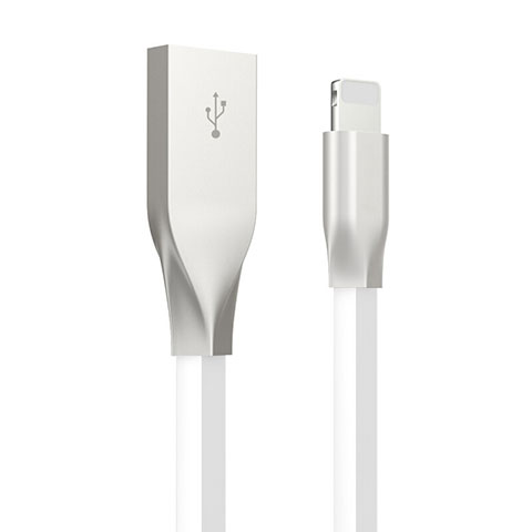 Chargeur Cable Data Synchro Cable C05 pour Apple iPhone 14 Pro Blanc