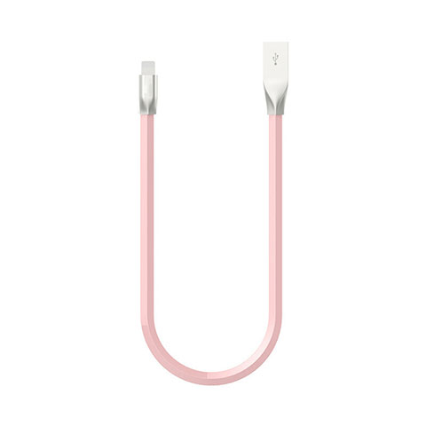 Chargeur Cable Data Synchro Cable C06 pour Apple iPhone SE3 (2022) Rose