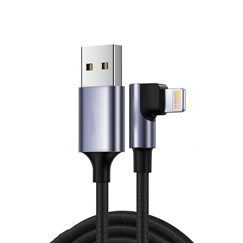Chargeur Cable Data Synchro Cable C10 pour Apple iPad Air 10.9 (2020) Noir