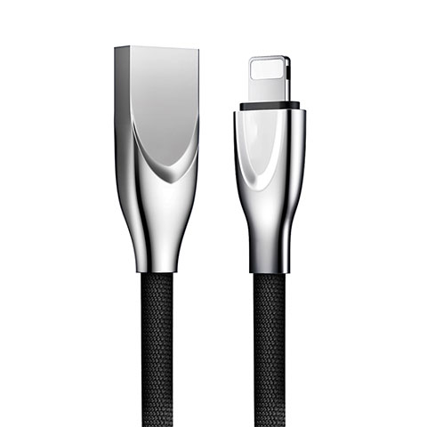Chargeur Cable Data Synchro Cable D05 pour Apple iPhone 5 Noir