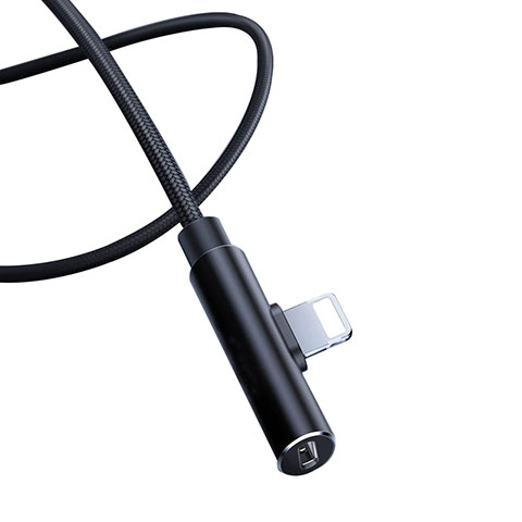 Chargeur Cable Data Synchro Cable D07 pour Apple iPhone 14 Noir