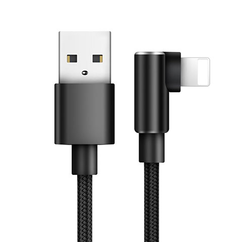 Chargeur Cable Data Synchro Cable D17 pour Apple iPhone 14 Plus Noir