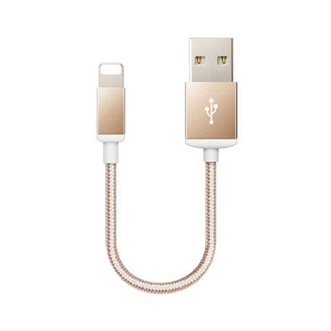 Chargeur Cable Data Synchro Cable D18 pour Apple iPad 4 Or