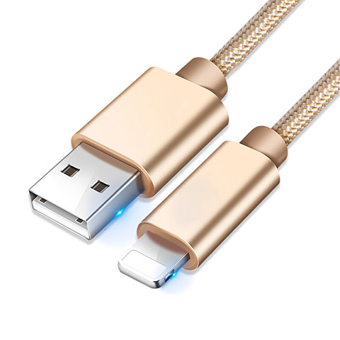 Chargeur Cable Data Synchro Cable L08 pour Apple iPad Mini 5 (2019) Or