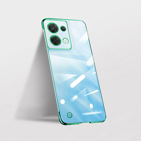 Coque Antichocs Rigide Sans Cadre Transparente Crystal Etui Housse H03 pour Xiaomi Redmi Note 13 5G Vert
