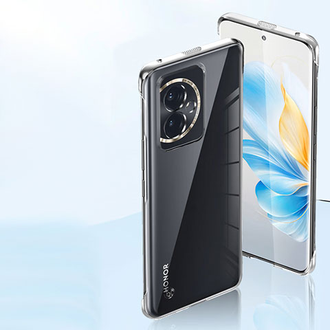 Coque Antichocs Rigide Sans Cadre Transparente Crystal Etui Housse T01 pour Huawei Honor 100 5G Clair