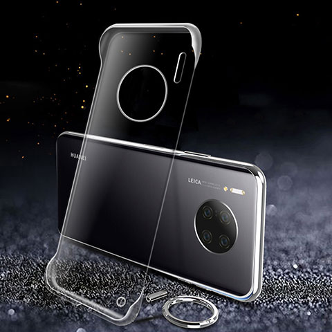 Coque Antichocs Rigide Transparente Crystal A01 pour Huawei Mate 30 Pro 5G Noir