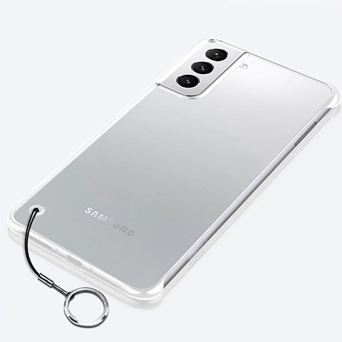 Coque Antichocs Rigide Transparente Crystal Etui Housse H02 pour Samsung Galaxy S21 FE 5G Clair
