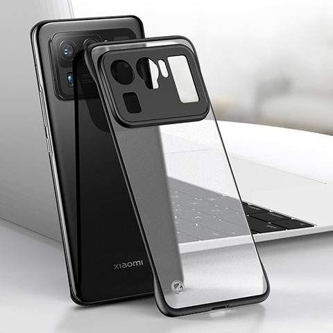 Coque Antichocs Rigide Transparente Crystal Etui Housse H02 pour Xiaomi Mi 11 Ultra 5G Noir