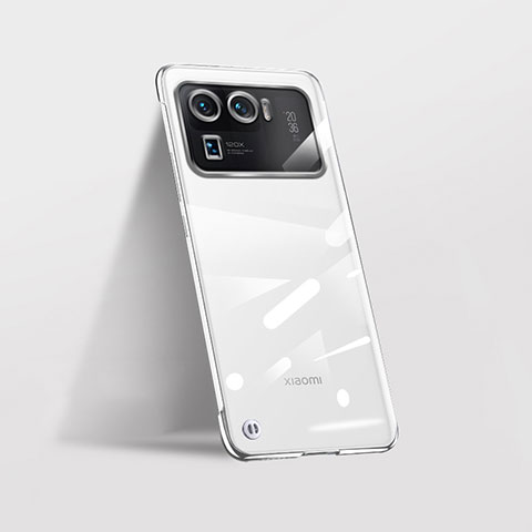 Coque Antichocs Rigide Transparente Crystal Etui Housse H03 pour Xiaomi Mi 11 Ultra 5G Argent