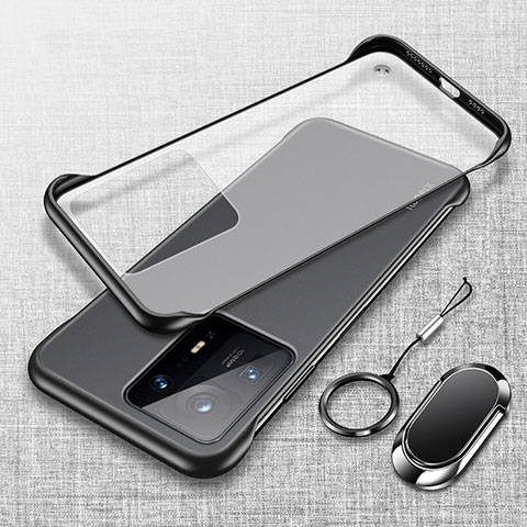 Coque Antichocs Rigide Transparente Crystal Etui Housse H05 pour Xiaomi Mi Mix 4 5G Noir